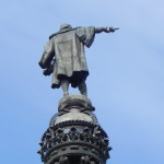 Kolumb pokazuje drogę do Ameryki